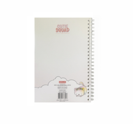 Notebook A5 - Unikitties - Cutiesquad
