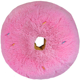 Squishable - 15 inch / 38cm Pink Donut