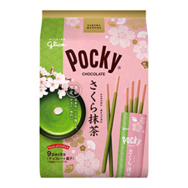 Pocky Sakura Matcha Share Pack