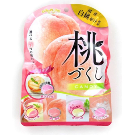 Senjaku Peach Momo Zukushi Candy