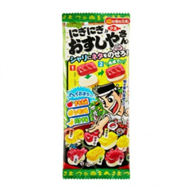 Meiji Nigi Nigi Osushiyasan Gummies