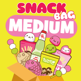 Snack bag Medium - 10 products