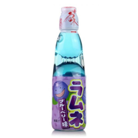 Ramune Blueberry Japanese Soda drink