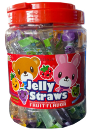 Bear & Bunny Jelly Straw Jar Mega Pack
