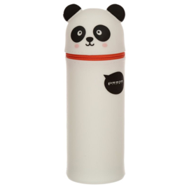 Kawaii Panda Federmäppchen aus Silikon