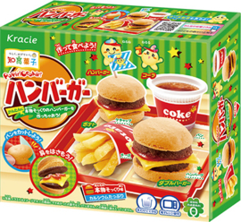 Popin Cookin Hamburger  DIY Japanischen Süßigkeiten