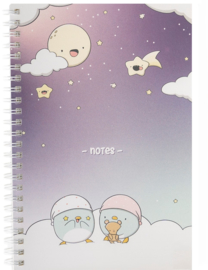 Notebook A5 - Kawaii Penguins - Cutiesquad
