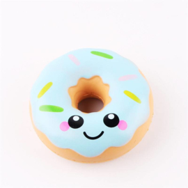 Squishy Kawaii Donut Pink Or Blue