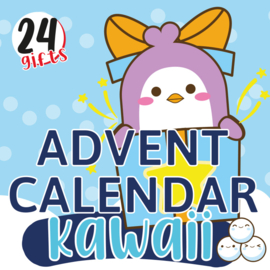 24 GIFTS TILL CHRISTMAS 🎁 - MostCutest.nl Kawaii Advent Calendar 🎄
