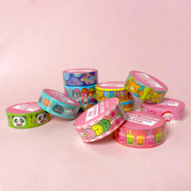 Washi Tape Candy Bears