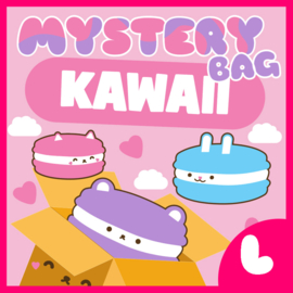 💖 February Pink Month 💖 Kawaii & Snack bag XXL