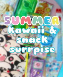 Summer Kawaii & Snack Surprise - Value €35 Now €20,-!
