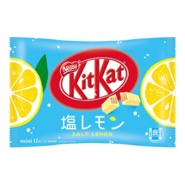 KitKat Salt Lemon - 11 mini packs