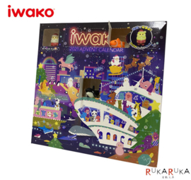Iwako Adventscalendar with erasers