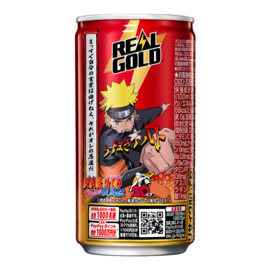 Naruto & Boruto - Real Gold Ultra Charge Lemon Flavour