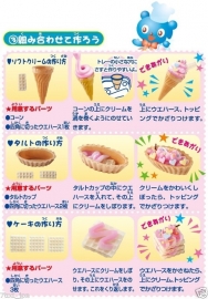 Popin Cookin Icecream  DIY Japanischen Süßigkeiten