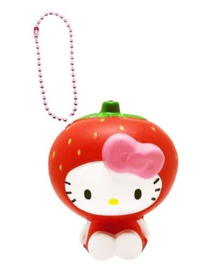 Squishy Hello Kitty - Strawberry