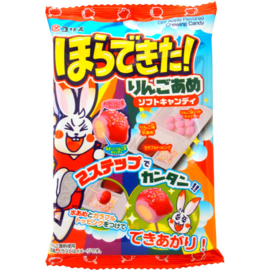 Hora Dekita! Ringo Ame candy kit  DIY Japanischen Süßigkeiten