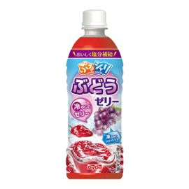 Freezable: Puru-Shari Grape Jelly Drink