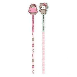 Pencil & Eraser - Hello Kitty & Pusheen - Pick one
