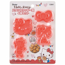 Hello Kitty -  Cookie Cutter - 4 pcs set