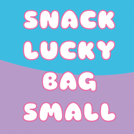 Lucky Snack bag Small - van €15 voor €10!