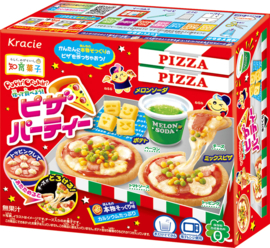 Popin Cookin Pizza Party DIY Japanischen Süßigkeiten