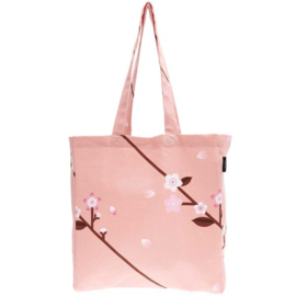 Sakura Canvas Shopper - Pink