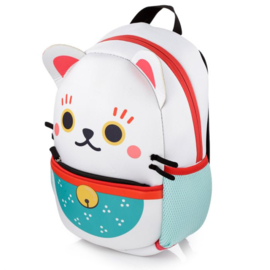 Maneki Neko Neopreen backpack