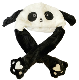 Kawaii Moving Ears Hat - Panda