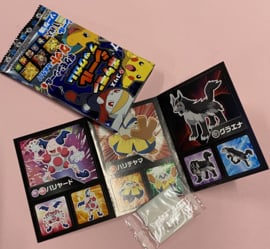 Pokémon Sticker Book Chewing Gum