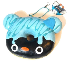 Squishy Yummiibear Donut - Mr. Flippii