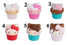 Squishy - Hello Kitty Cupcake (pick one)