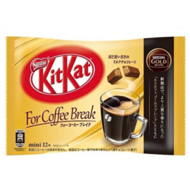 KitKat mini Coffee Break - zak 12 stuks