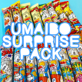 UMAIBO SURPRISE PACK 20 stuks