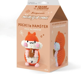 Amigurumi - Haakpakket - Hamster 10 cm