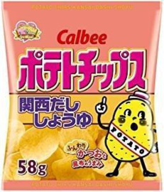 Calbee Chips - Shoyu Kansai Dashi
