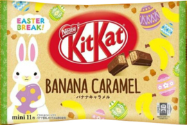 KitKat mini Banana Caramel - Bag 11 pieces