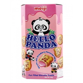 Hello Panda Kekse - Erdbeer