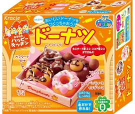 Popin Cookin Donut  DIY Japanischen Süßigkeiten
