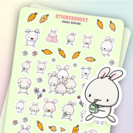 Stickervel - Kawaii Bunnies - CutieSquad