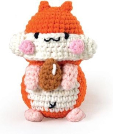 Amigurumi - Crochet Kit - Hamster 10 cm