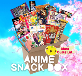 MostCutest.nl Snack box - Anime V.3 🌸