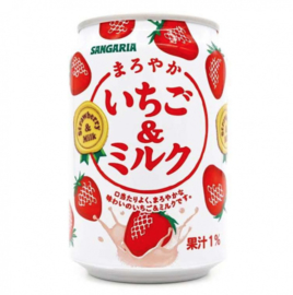 Sangaria Mellow Strawberry & Milk drink