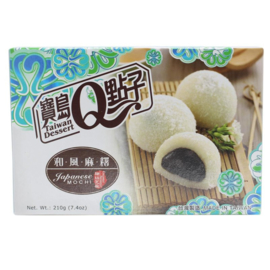 Mochi Kokos Sesam Geschmack