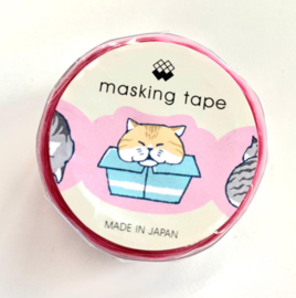 Washi tape -  Nyanbanban Cat Die-Cut