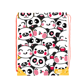 MostCutest.nl Kawaii Panda Drawstring bag