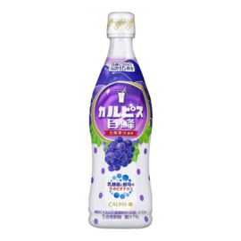 Calpis Kyoho Grape concentrated syrup