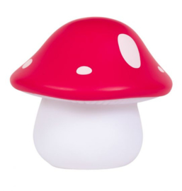 Kawaii light Mushroom red