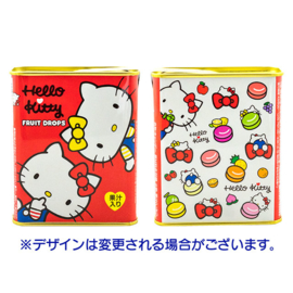 Sakuma Drops Hello Kitty Candy -in storage can